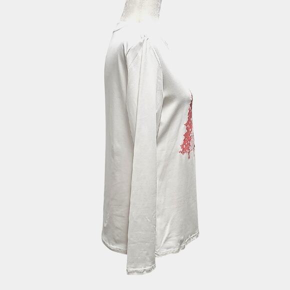 Unbranded Womens Long Sleeve Tee with Pink and Leopard Tree Design Size S (NWOT) - Picture 6 of 8